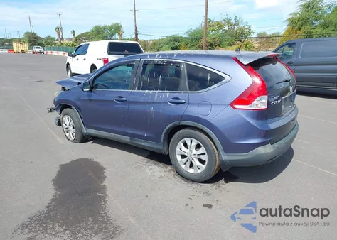 2013 Honda Cr-V Ex из США, поврежденный, VIN 3CZRM3H5XDG700195